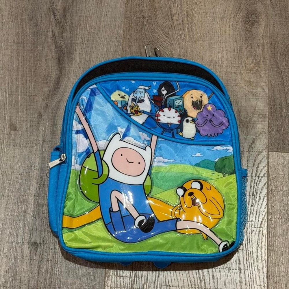 Y2K Vintage Adventure Time BackPack NWT